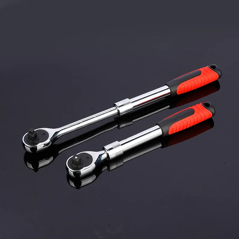 Регулируемый ключ Трещотка торцевой Трещоточный Телескопический гибкий
