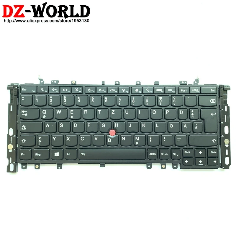 00HW849 04X0113 Backlit Lenovo Keyboard German 04X0151 Backlit 