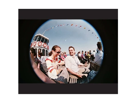 

Fish Eye Mobile Phone Lens (All Models Compatible)