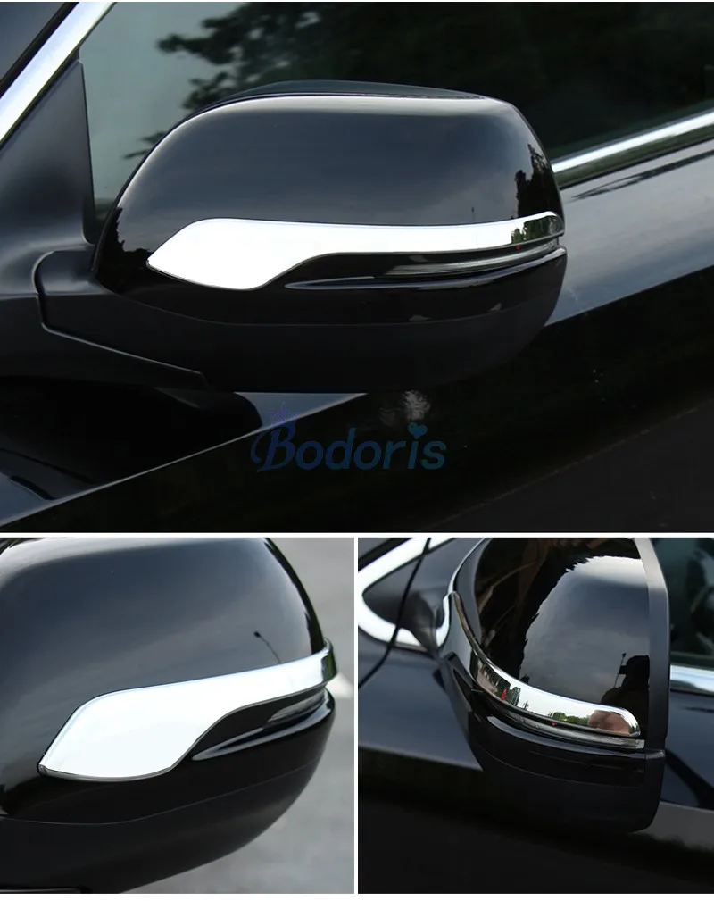 Боковое крыло искусственное покрытие заднего вида хромированный Стайлинг