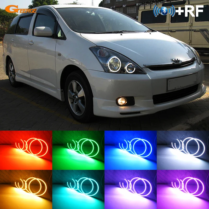 Для TOYOTA WISH 2003 2004 2005 Pre facelift отличный Радиочастотный пульт дистанционного