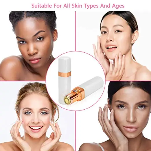 2019 модный Электрический мини эпилятор для удаления волос на теле и лице бритва