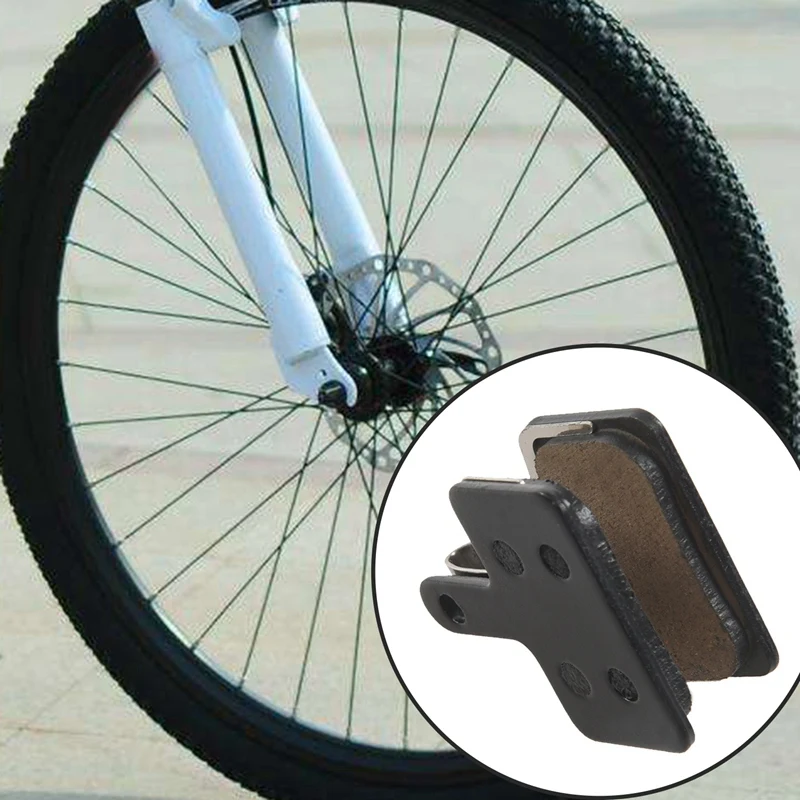 4 пары резиновых тормозных колодок для велосипеда Shimano B01S Deore (BR M465 475 515 525) Auriga