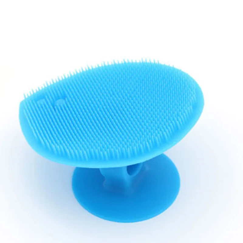 3 шт. силиконовая щётка для умывания лица отшелушивающая Глубокая чистка щетка