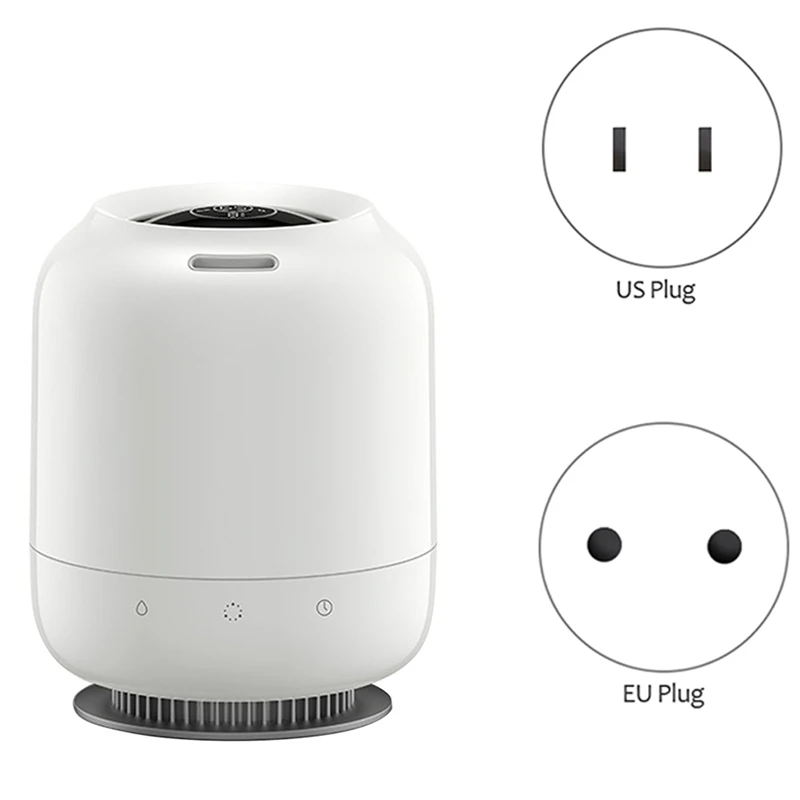 

Cool Mist Humidifier, Top Fill Ultrasonic Humidifier For Bedroom, Smart Air Humidifier With Essential Oils