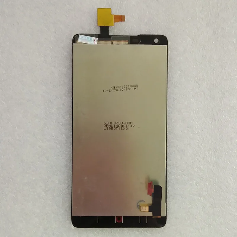 5 0 &quot100% протестированный жк-дисплей для ZTE Nubia Z5 NX501 с сенсорным экраном и