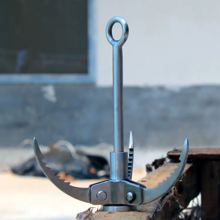 Путешествие на выживание коготь высокого качества из нержавеющей стали крюк