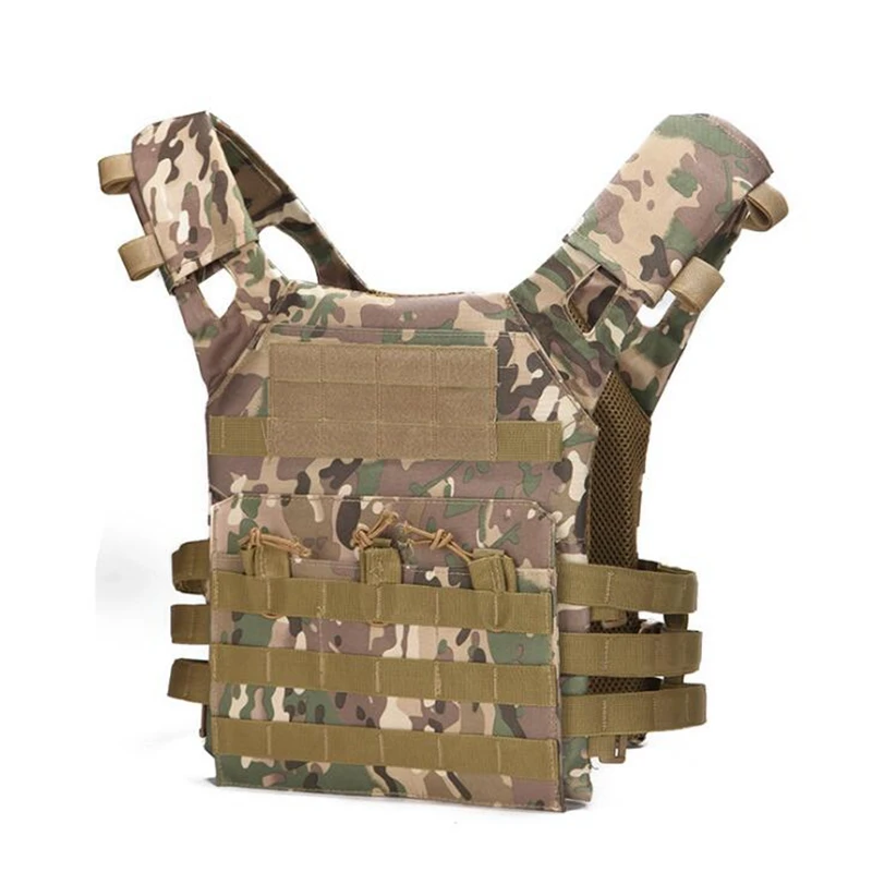 

Tactical vest military equipment army hunting vest outdoor paintball CS war game air gun camouflage combat vest