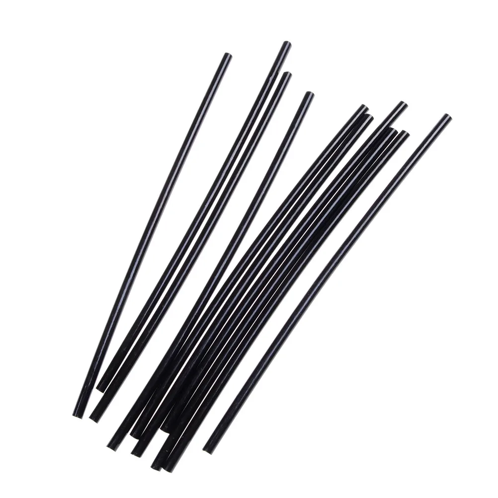 ZLinKJ 10 pieces/lot 17*210mm Black Hot melt glue stick for guns tool | Обустройство дома
