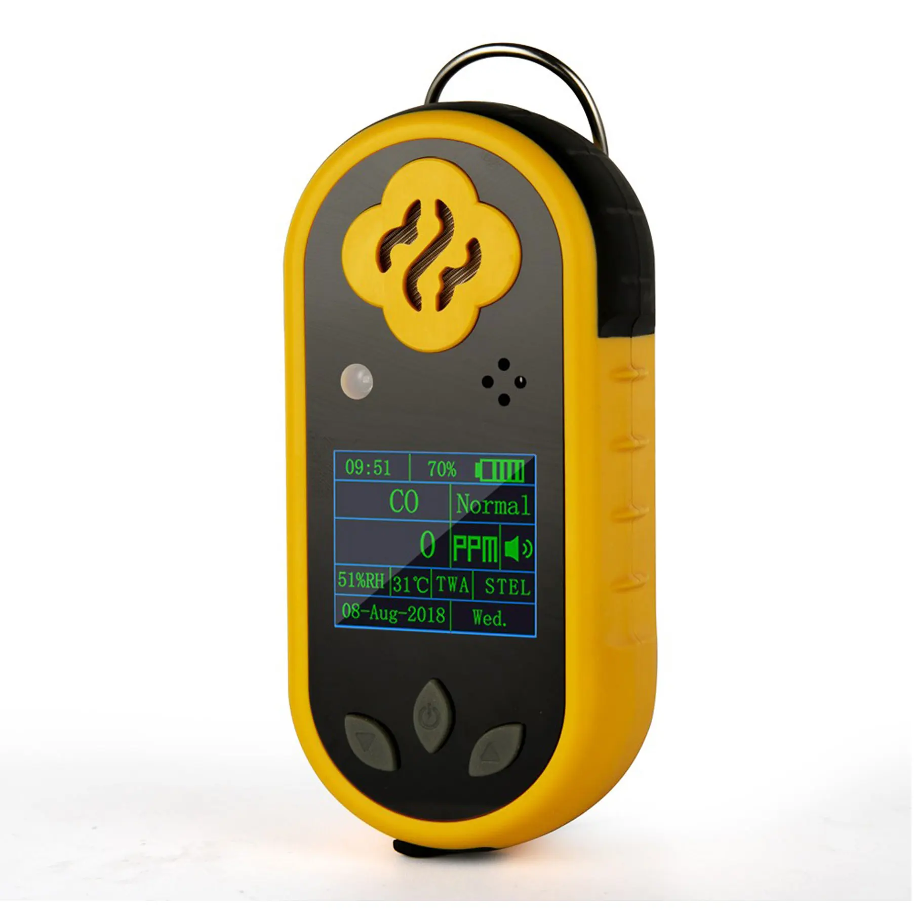 

Digital O2 oxygen Gas Detector K-100 Four Alarm methods portable Industrail Gas Alarm Dectector Explosion proof 0-30%VOL
