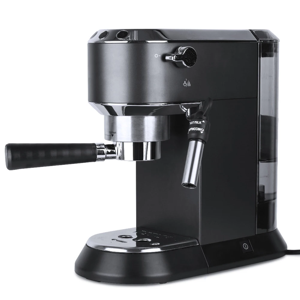 

51mm Bottomless Coffee Portafilter Filter Kitchen Stainless Steel Handle Basket Filter Basket Espresso Machine Replacement
