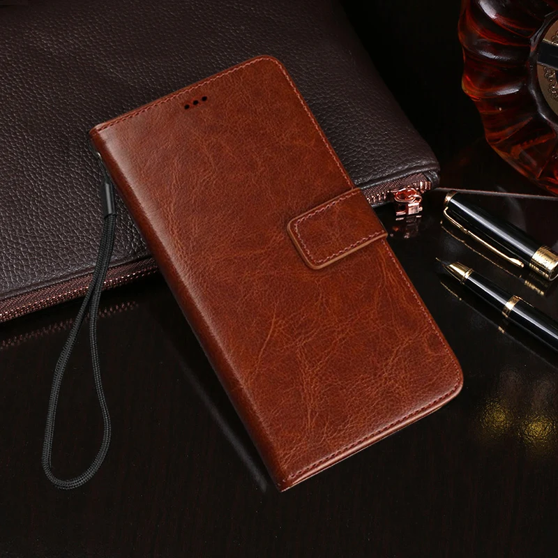 Кожаный чехол-бумажник Fundas для Microsoft Nokia Lumia 640 950 XL 216 150 540 550 850 535 430 630 | Мобильные