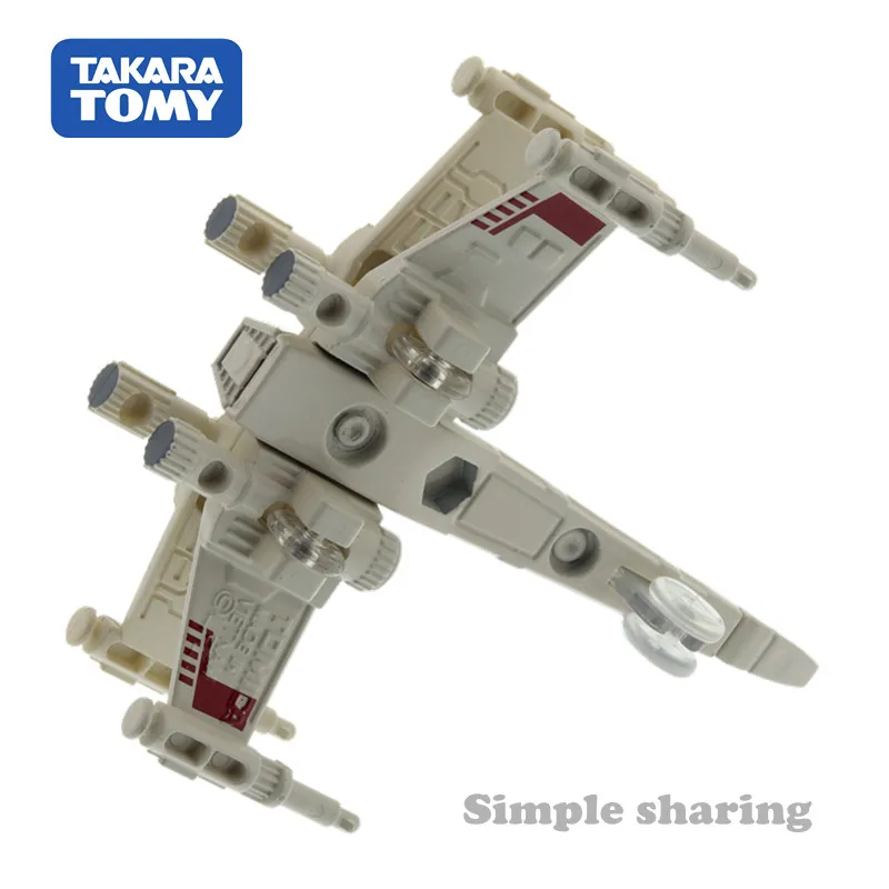 Takara Tomy Tomica TSW 02 Disney &quotЗвездные войны&quot Dameron X Wing истребитель литья под давлением