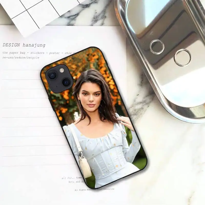 Чехол для телефона Kendall Jenner iPhone 11 12 Mini 13 Pro XS Max X 8 7 6s Plus 5 SE XR | Мобильные телефоны и