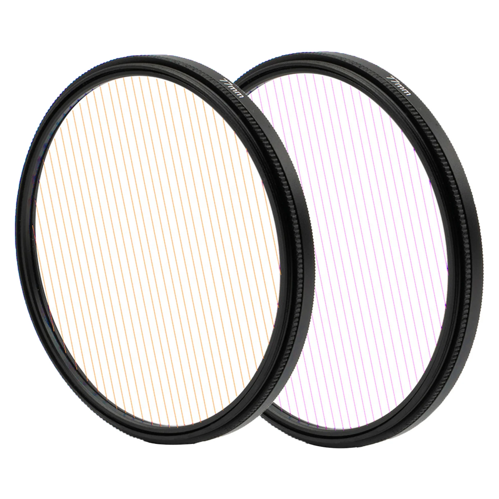 

Multiple Camera Star Flare Filter 77mm for Canon Photography Spare Parts