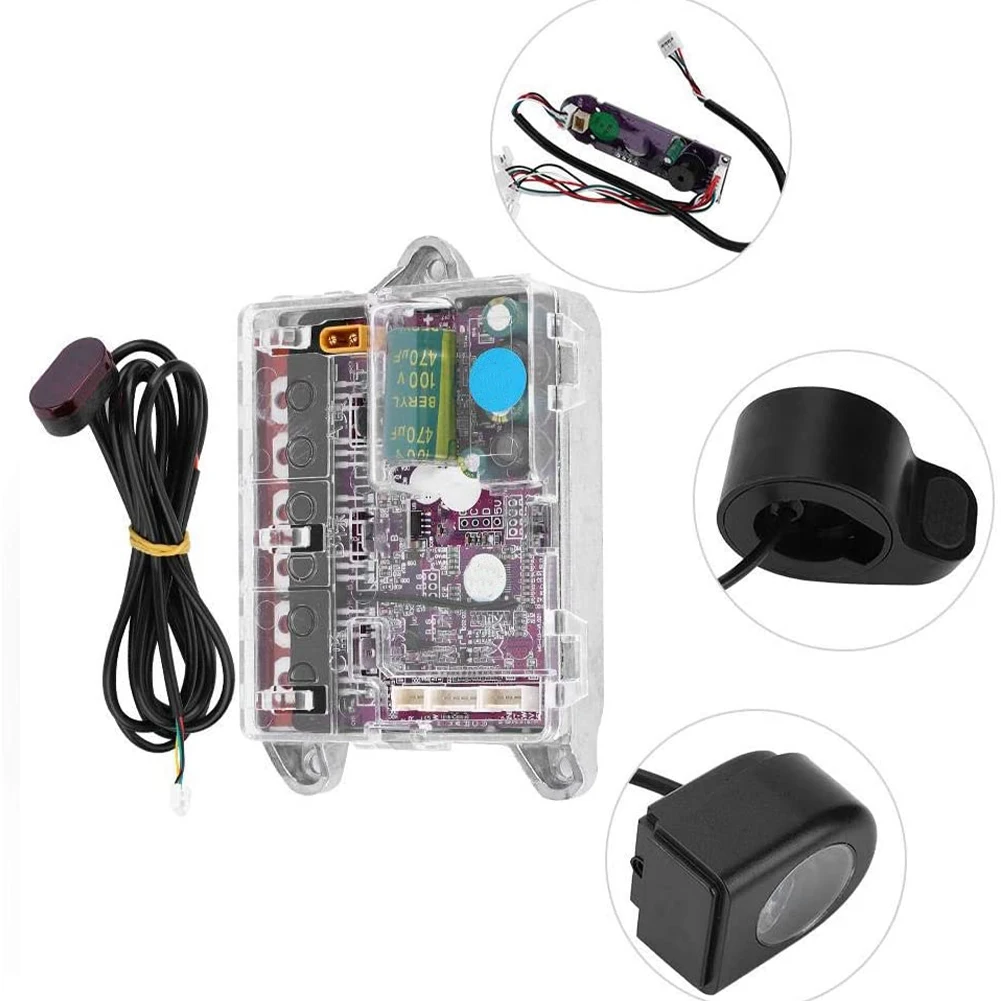 

Electric Scooter controller Switching Power Supply Template Motherboard Controller for M365 Skateboard Motherboard Scooter Black