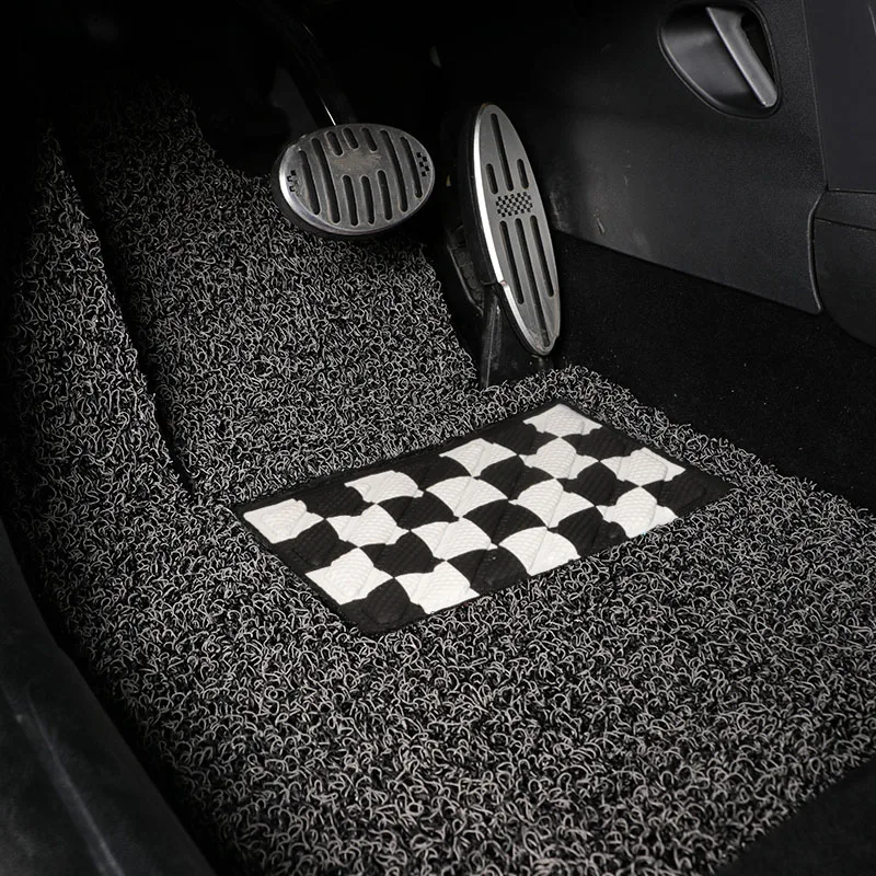 Автомобильный Стайлинг коврики ковер Противоскользящий коврик украшение для Mini