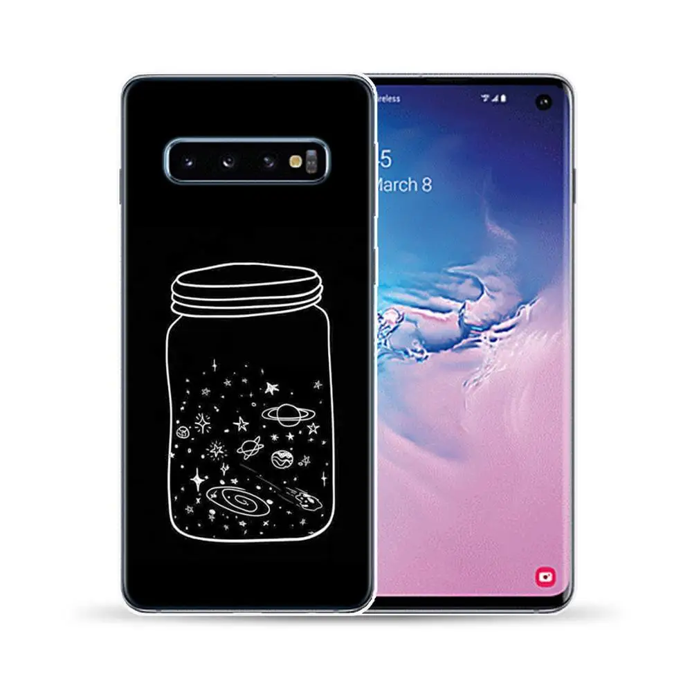 King Queen Complex Formula Universe Silicone Coque Case For Samsung Galaxy S20 Ultra S10 S9 S8 Plus S10E Lite Phone Cover | Мобильные