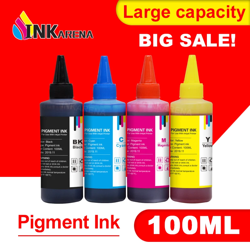 INKARENA универсальные пигментные чернила для Epson SureColor P600 P800 Stylus Pro 3800 3880 7890 принтер