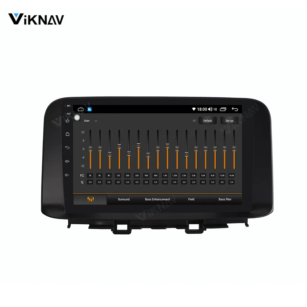 

2din Android Head Unit Auto Radio GPS Navi car stereo radio touch screen 128g For Hyundai Encino 2018 Car multimedia Player