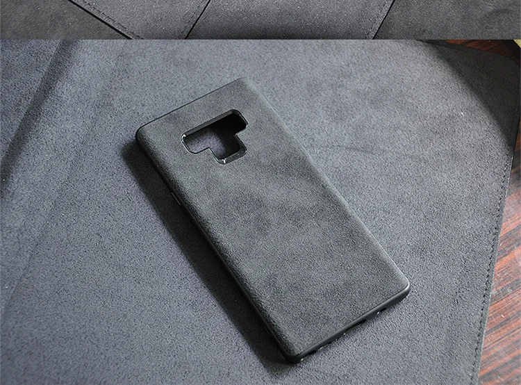 Замшевая ткань кожаный чехол для Galaxy S8 S9 S10 plus Note 9 8 телефона note 10 Plus fundas|Бамперы| |