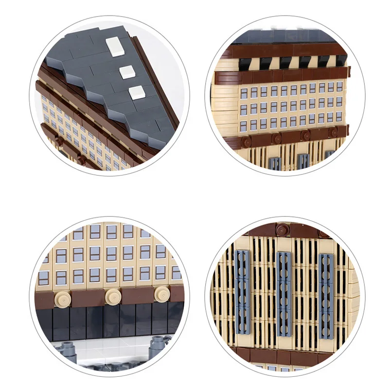 США Нью-Йорк всемирно известная архитектура Flatiron Фуллер строительный блок