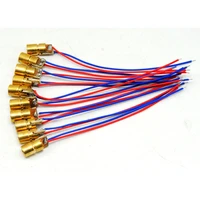 mini 1mw 650nm red laser module dot diode led lights 3v 6x10mm