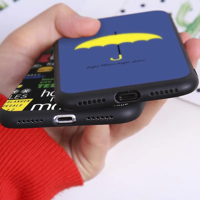 Как я встретил вашу маму для iPhone 7 11 pro max XR X 6S 8 XS MAX 6 plus SE 5S Мягкий силиконовый чехол