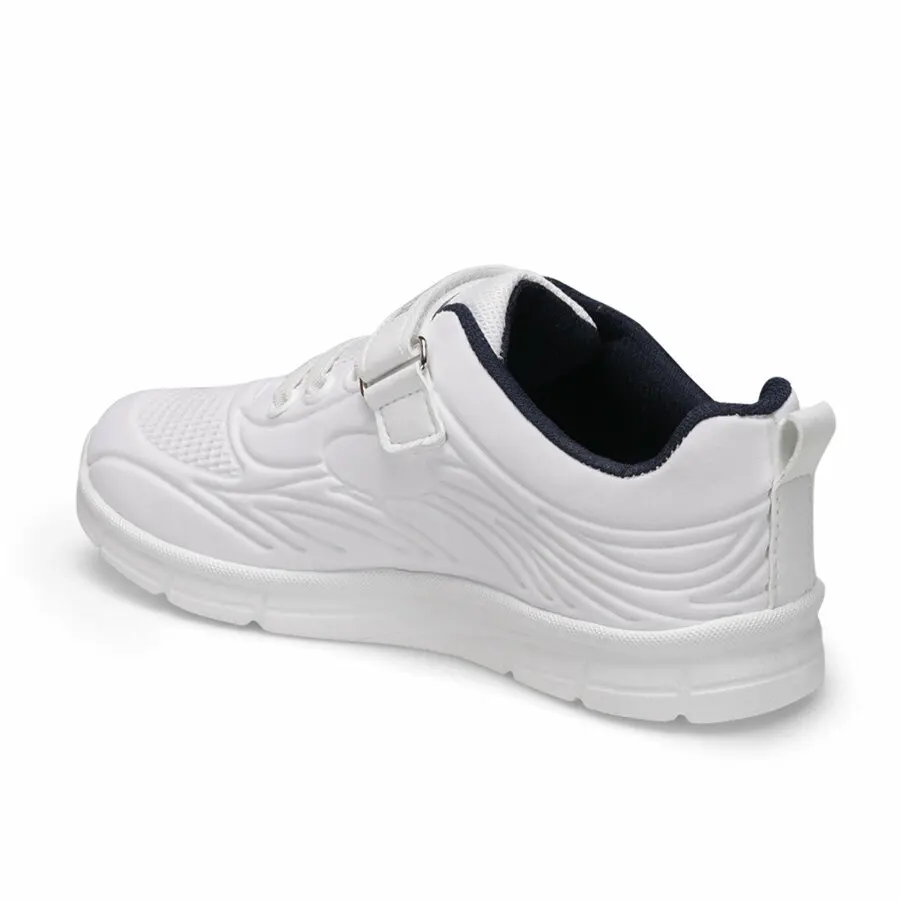 

Kids Sneakers Us Polo Assn. Lexo White Boy Walking Shoes