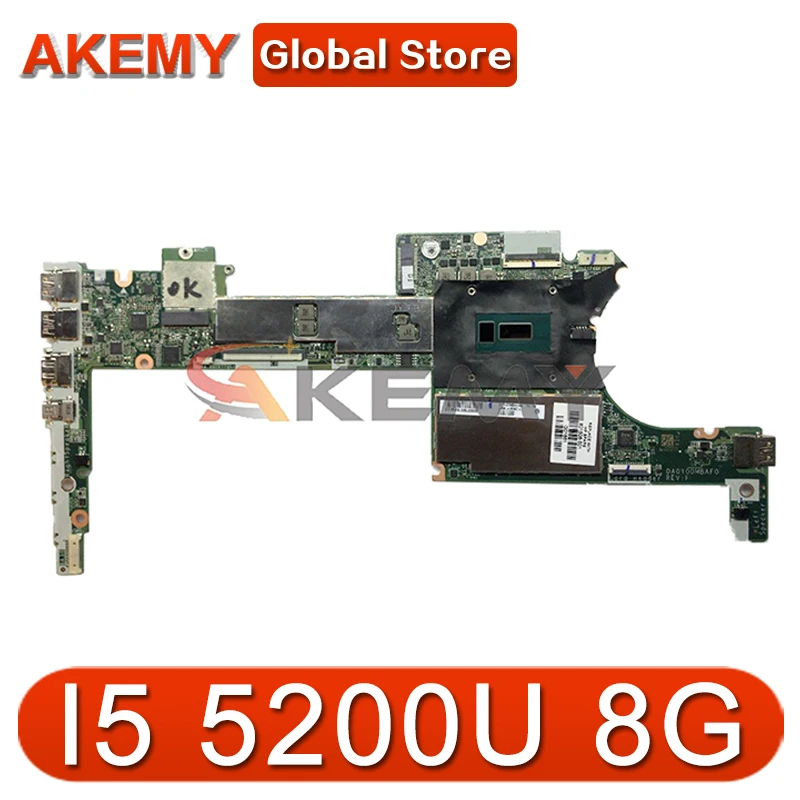 

Akemy DA0Y0DMBAF0 для HP X360 G1 13-4003DX Материнская плата ноутбука 801506-501 801506-601 I5 5200U 8 ГБ ОЗУ тест ОК Быстрая доставка