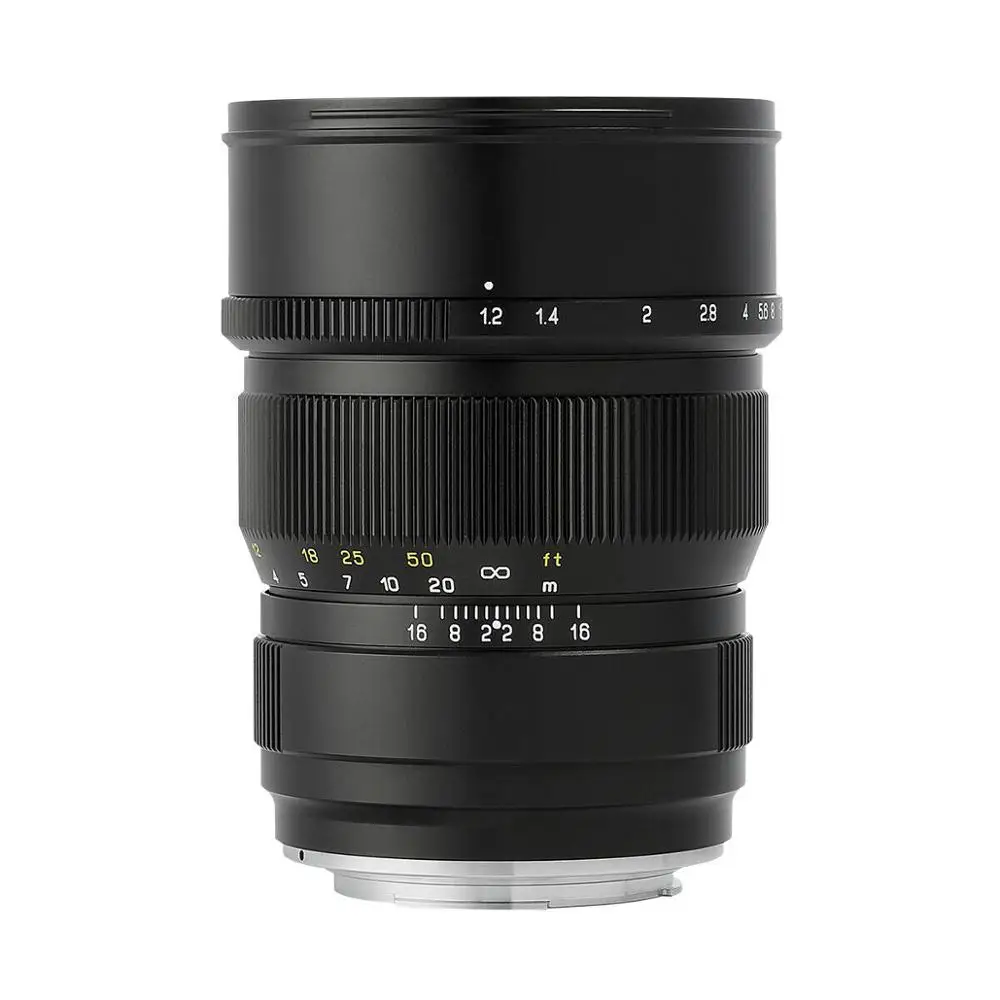 Mitakon Zhongyi Speedmaster 85 мм f/1 2 объектив для Nikon F d800 d800e d3s d810 Sony A6000 A6300 A6400 Canon EOS EOSR