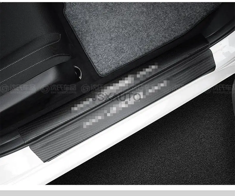 For Ford Focus kuga Ecosport Mondeo EDGE Threshold Strip Modification Accessories Welcome Pedal Interior Anti-Stepping Sticker | Автомобили