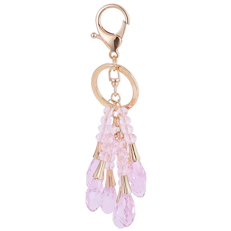 Изысканная подвеска в виде капли воды маленькие подарки корейский кристалл из