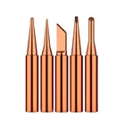 Наконечник для паяльника BGA 936 937 938, 5 шт.лот, BIK3C2.4D, из чистой меди