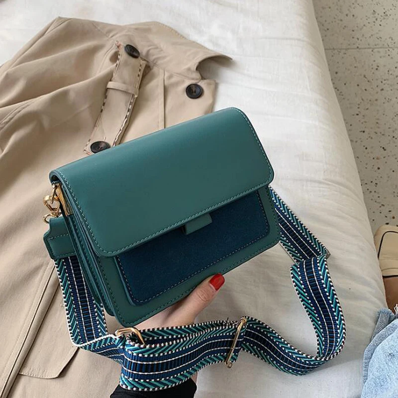 Женская квадратная сумка в стиле ретро Новая высококачественная женская