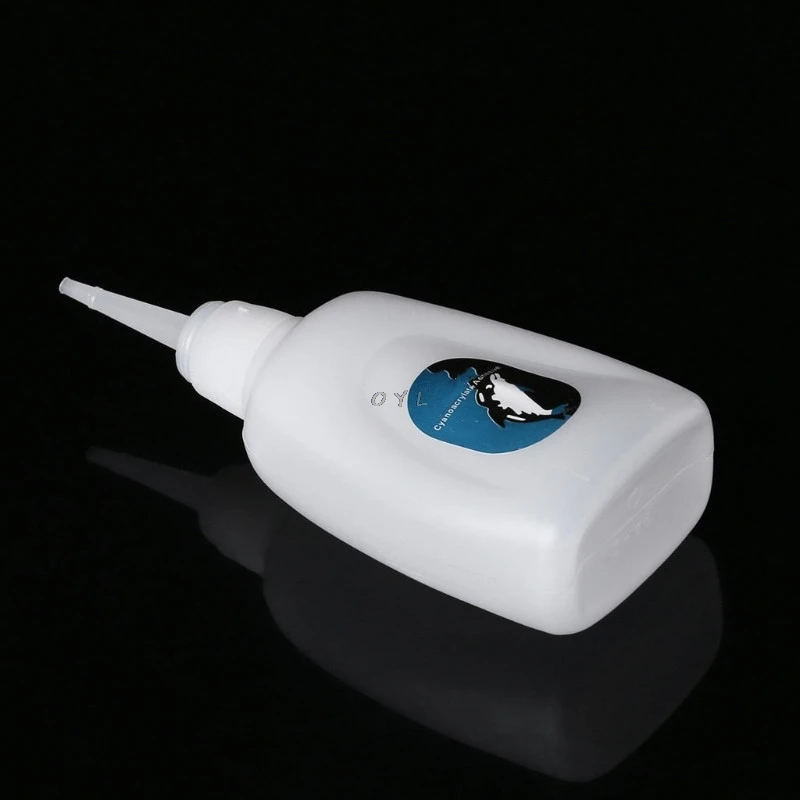 

Instant Strong Super Glue 502 Cyanoacrylate Adhesive Wood Rubber Leather Craft