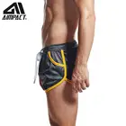 AIMPACT 2021 спортивная 3 дюймов шорты для тренировок и занятий в спортзале, сексуальный женский купальник-бикини, Для мужчин марафона пижамы AM2803