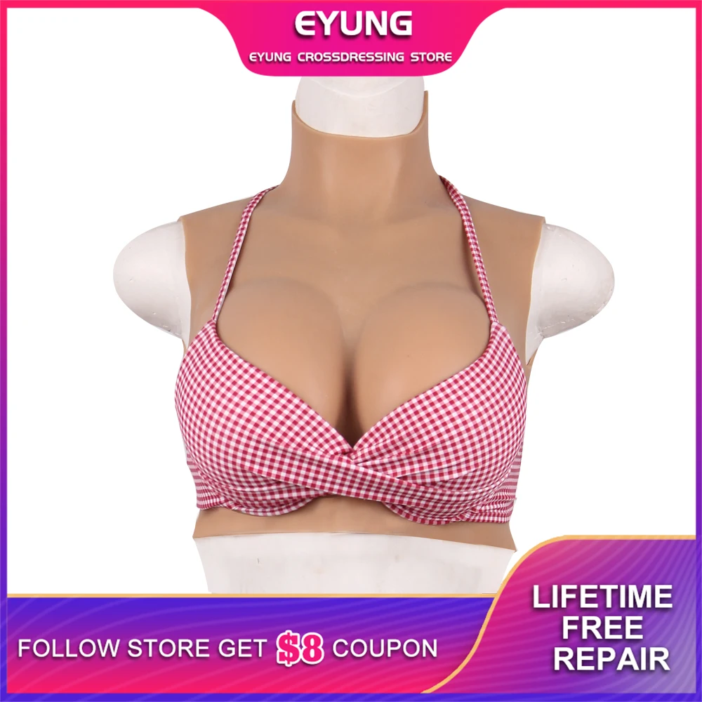 Силиконовая накладная грудь 3 поколения M C для косплея| |