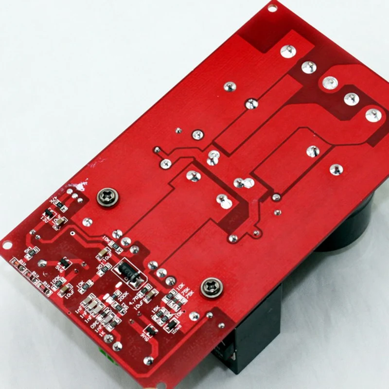 

HIFI Digital Power Audio Amplifier Board 350W AMP Home Theater Car Voltage Amplification 32 Times IRS2092 DC +-55V