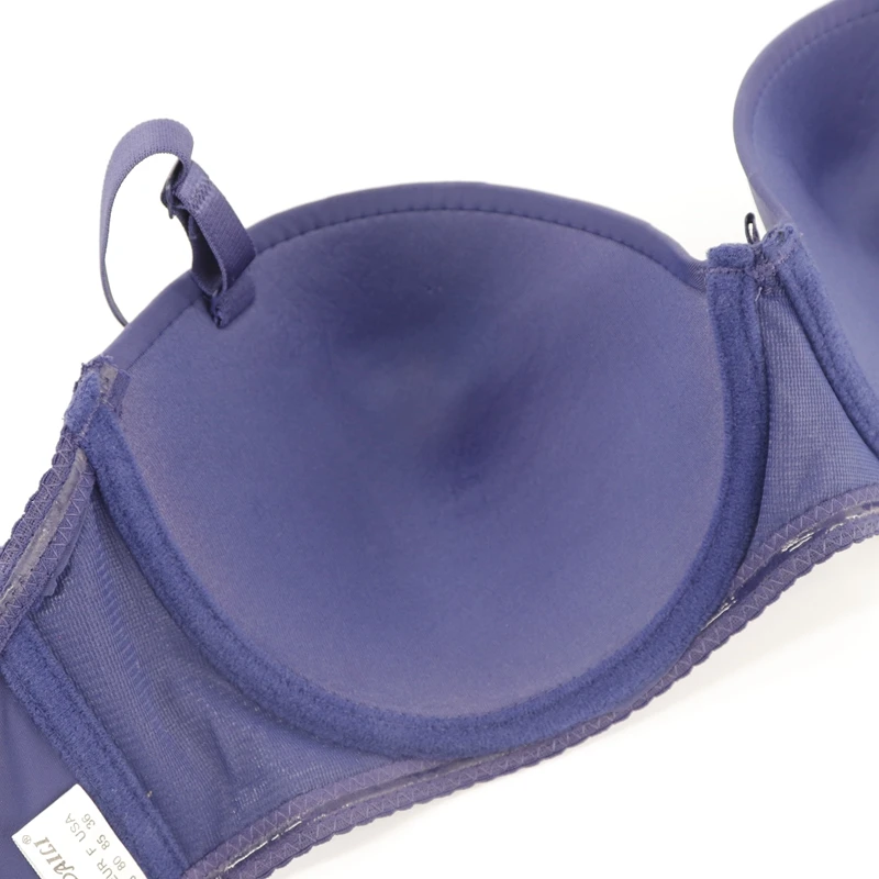 Trufeeling Plus size Demi bra Fashion Half Cup Bras For Women Push Up Ladies Deep V D Underwear Sexy Lingerie | Женская одежда