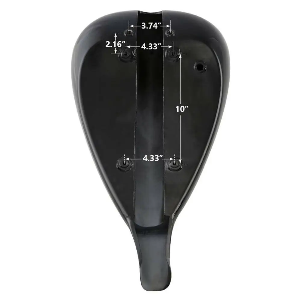 Топливный бак для мотоцикла 4 7 галлона 5 &quot растягивающийся Harley Touring Road King FLHR Baggers