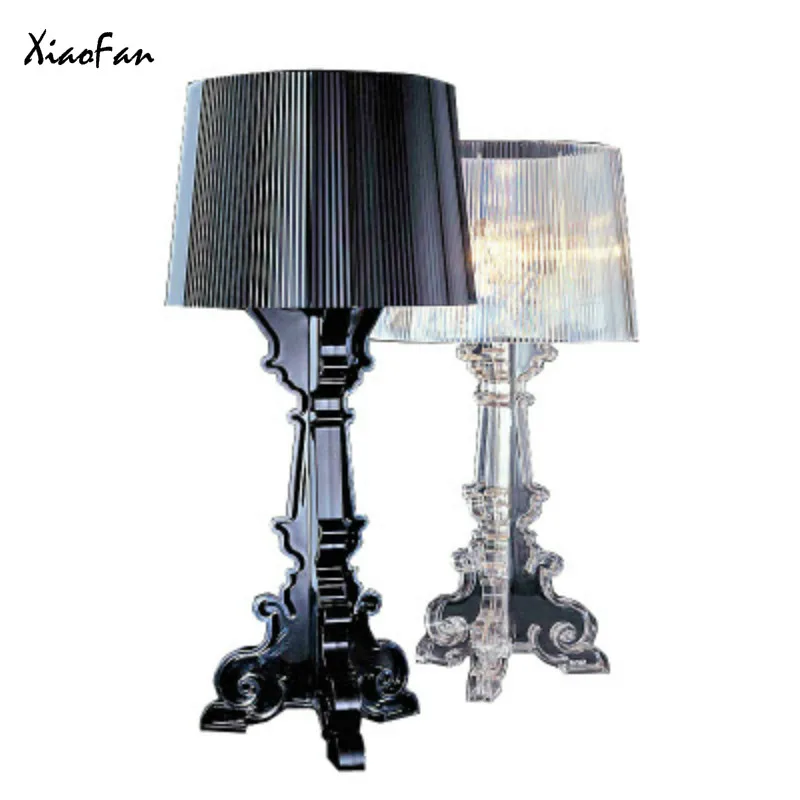 

Nordic Acrylic Ghost Bedroom Table Lamp E27 Led Living Room Bedroom Decorative Lamp Multiple Plug Options XiaoFan