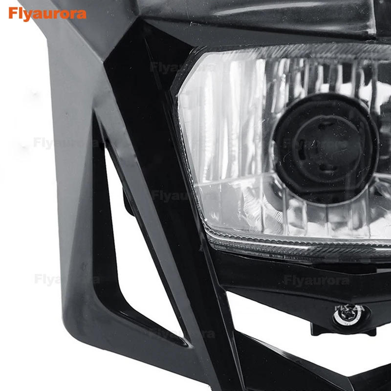 Двойная Спортивная фара мотоцикла для HONDA XR CRF 150 230 250 450 KAWASAKI KLX SUZUKI DRZ RMZ RM YAMAHA |
