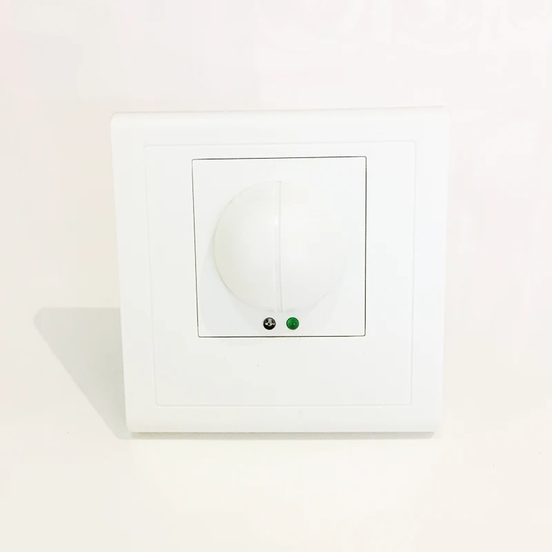 Микроволновый Радарный сенсорный выключатель светильник для лестницы