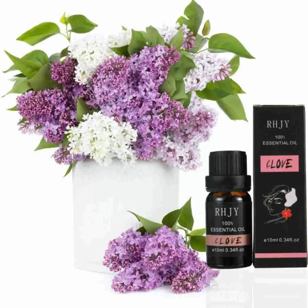 

Pure Essential Oils 10ML Diffuser Massage Ginger Rose Rosemary Oil Peppermint Sandalwood Peppermint Lemon Patchouli F6T0