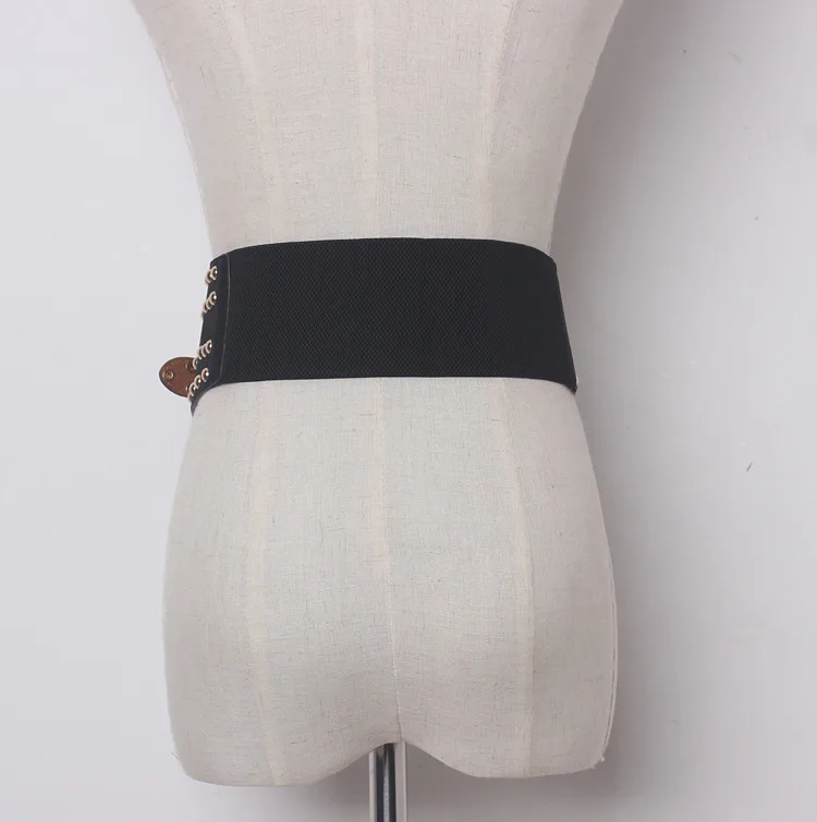 Винтажный кожаный пояс в стиле стимпанк кольцо средневековом ренессанс