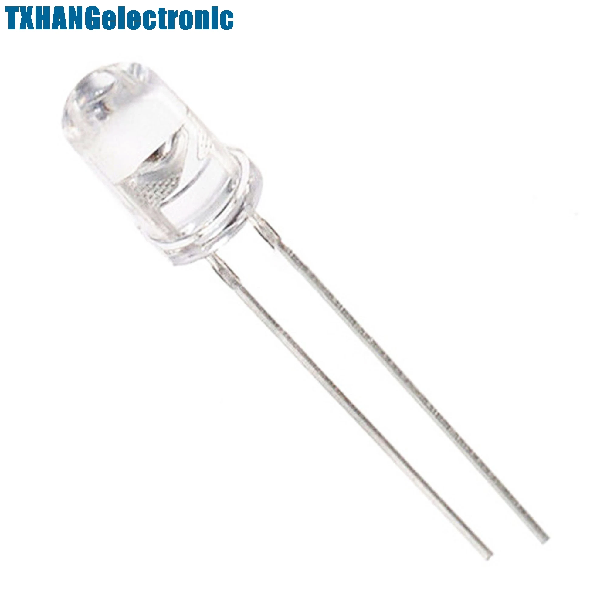 10PCS 5mm 940nm infrared Launch emission tube diode LED Lamp Emitting diy electronics | Электронные компоненты и