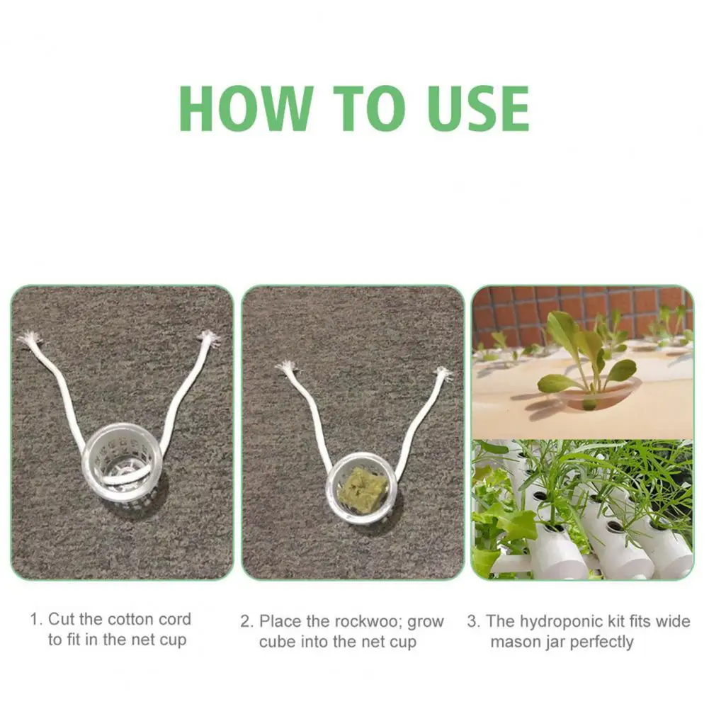 Кубики из минеральной ваты 1 комплект пластиковые для гидропоники | Дом и сад