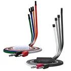 Блок питания Qianli, Тестовый Кабель с переключателем вкл.выкл., ремонт материнской платы для iPhone, Android, мобильный телефон, блок питания