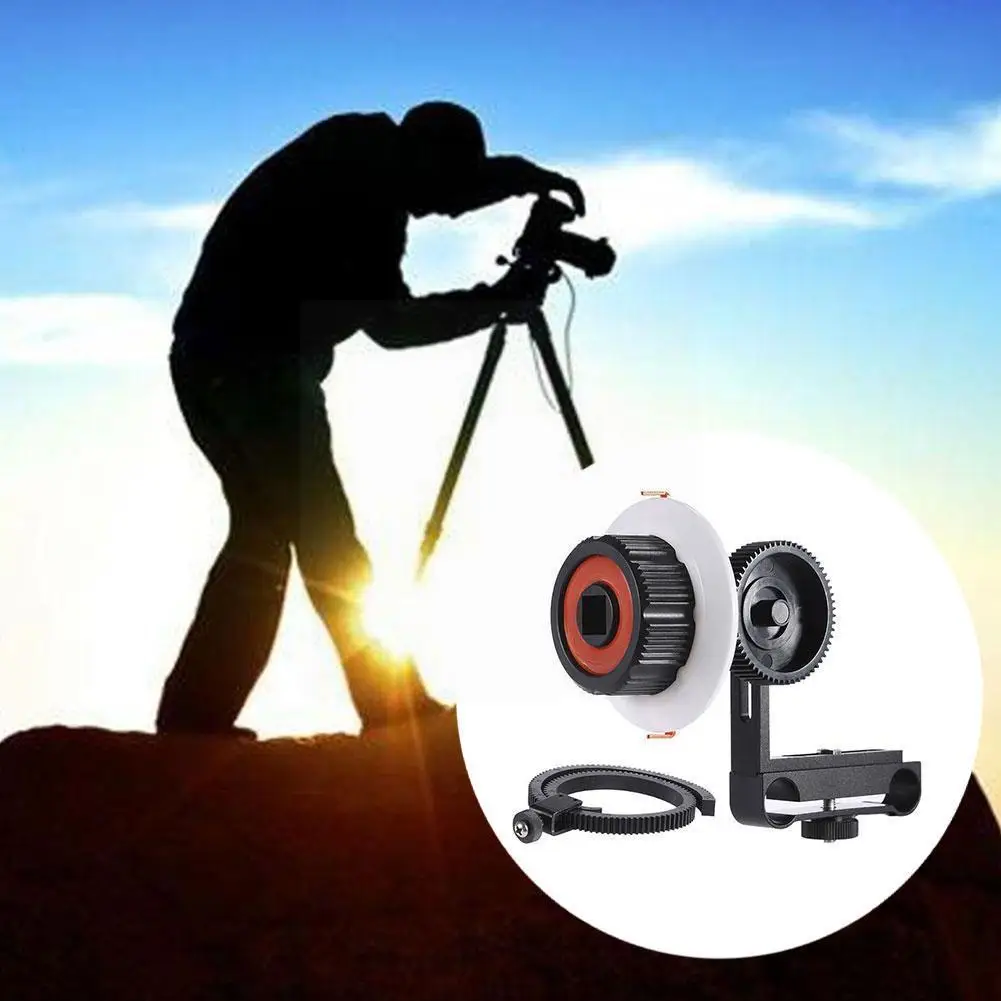 

Dslr Cameras Lens Control Single Video Photo Studio Photography Belt Portable Accessories Follow For For V9t2